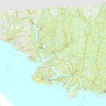 Norway 1:50k Map 01