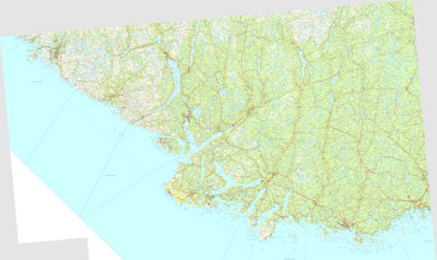 Norway 1:50k Map 01