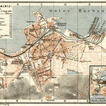 Dairen (Dalian) town plan, 1914