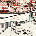 Toronto town plan, 1907