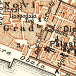 Split environs map, 1911