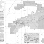 Grand Mesa NF - Over Snow Use Map - MVUM Preview 1