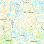 Norway 1:50k Map 07