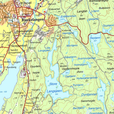 Norway 1:50k Map 09