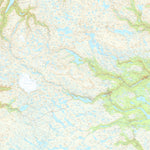 Norway 1:50k Map 11