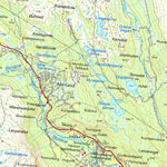 Norway 1:50k Map 11