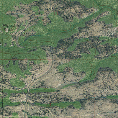 MT-DELMOE LAKE: GeoChange 1960-2014