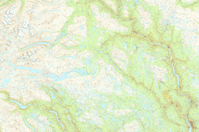 Norway 1:50k Map 17