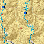 Hartman Rocks Recreation Area Travel Map