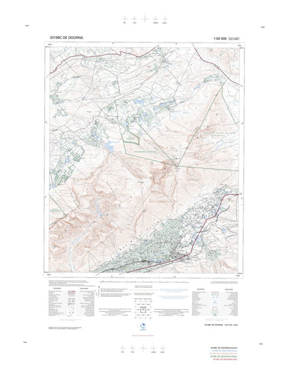 3319BC DE DOORNS (4th Edition)