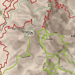 Bootleg Canyon Trails Map