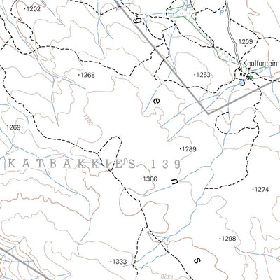 3219DC GROENFONTEIN (4th Edition)