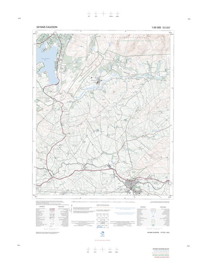 3419AB CALEDON (5th Edition)