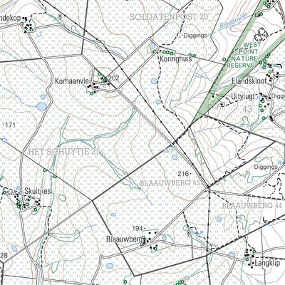 3218CC & 3218CA VELDDRIF