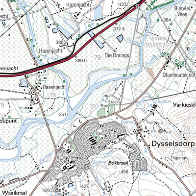 3322CB DYSSELDORP Map By Chief Directorate National Geo spatial 3322cb-dysseldorp-map-by-chief-directorate-national-geo-spatial