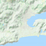 Dunedin NZ Tourist Street Map