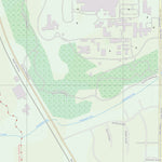 Invercargill NZ Tourist Street Map