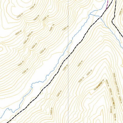 Yanks Peak Snowmobile Map