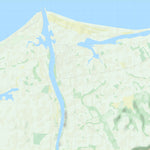 Westport NZ Tourist Street Map