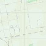 Westport NZ Tourist Street Map