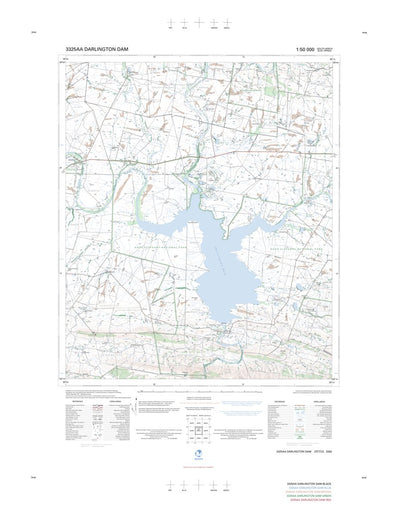 3325AA DARLINGTON DAM