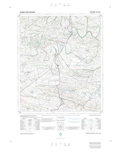 3326BA FORT BROWN (5th Edition)