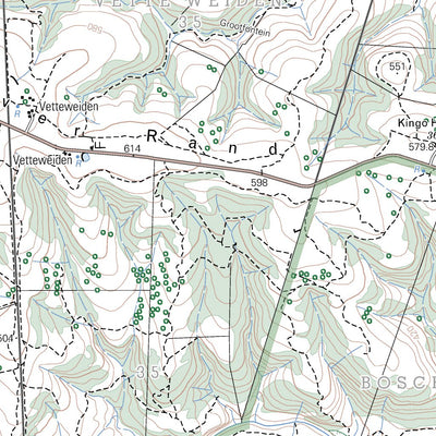 3326BA FORT BROWN (5th Edition)