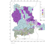 Sawtooth National Forest Winter Travel Map