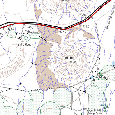 Teebus 3125BC TEEBUS Map by Chief Directorate: National Geo-spatial ...