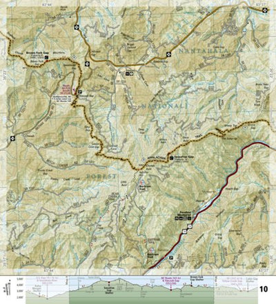 1501 AT Springer Mtn to Davenport Gap (map 10)