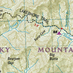 1501 AT Springer Mtn to Davenport Gap (map 11)