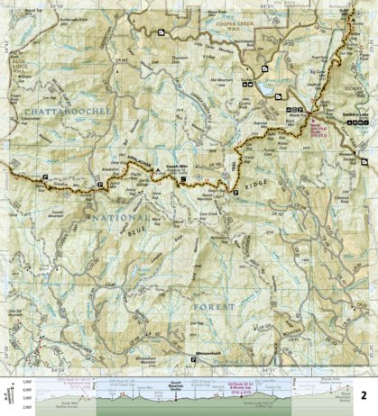 1501 AT Springer Mtn to Davenport Gap (map 02)