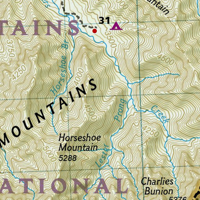 1501 AT Springer Mtn to Davenport Gap (map 15)