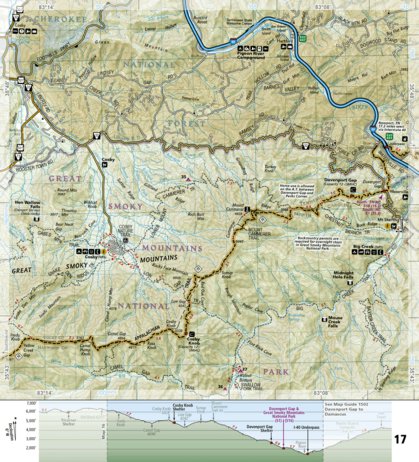 1501 AT Springer Mtn to Davenport Gap (map 17)