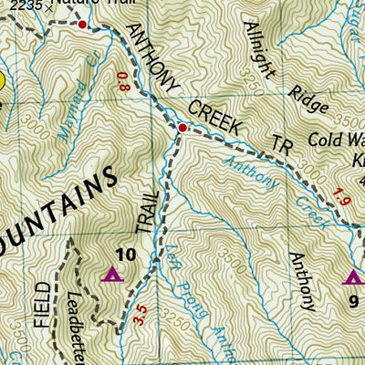 1501 AT Springer Mtn to Davenport Gap (map 12)