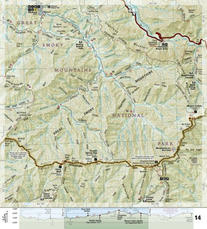 1501 AT Springer Mtn to Davenport Gap (map 14)