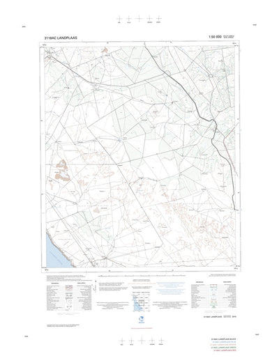 3118AC LANDPLAAS (4th Edition)