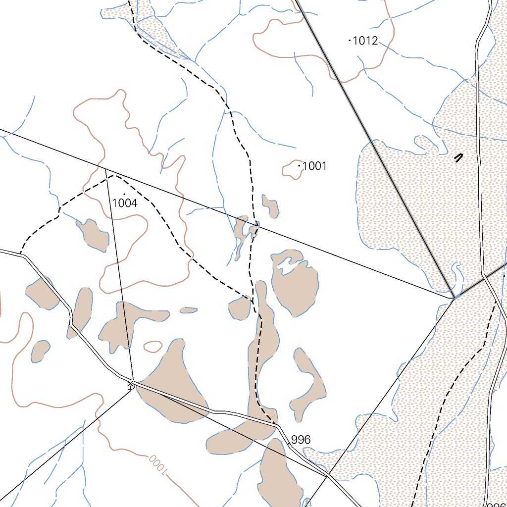 3120AB KOOTJIESKOLK Map by Chief Directorate: National Geo-spatial