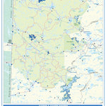 Woodland Caribou Provincial Park Access & Canoe Routes
