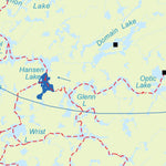 Woodland Caribou Provincial Park Access & Canoe Routes
