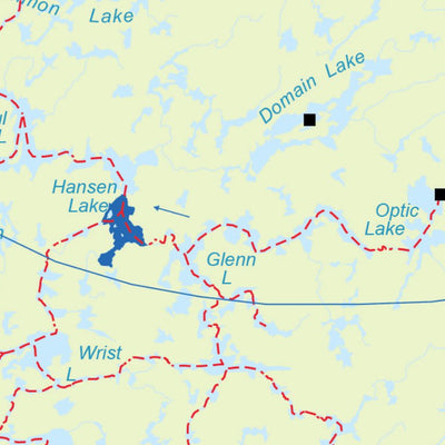 Woodland Caribou Provincial Park Access & Canoe Routes