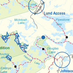 Woodland Caribou Provincial Park Access & Canoe Routes