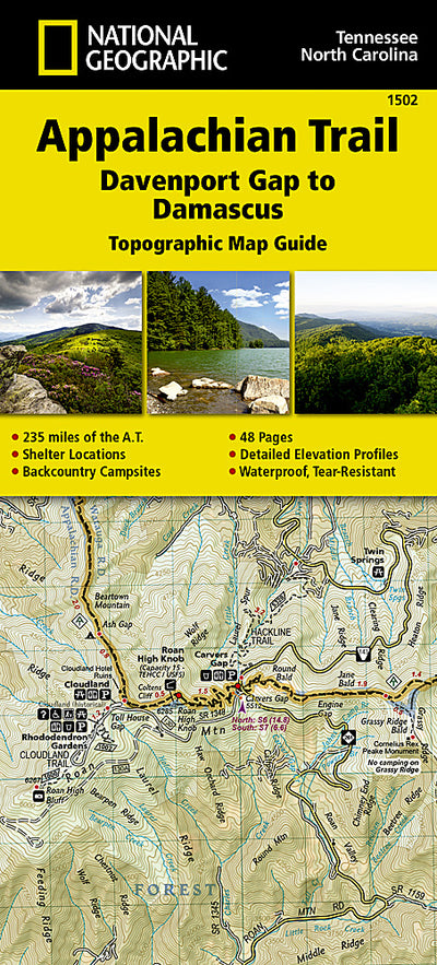 1502 :: Appalachian Trail, Davenport Gap to Damascus [North Carolina, Tennessee]