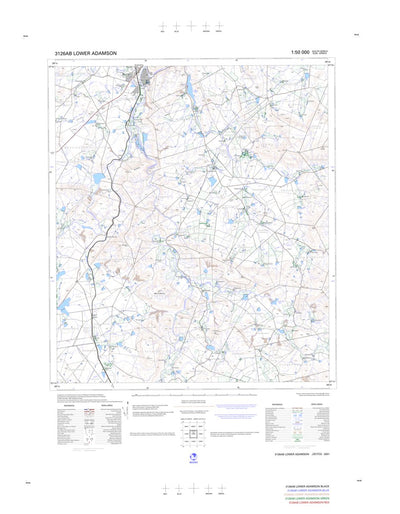 3126AB LOWER ADAMSON