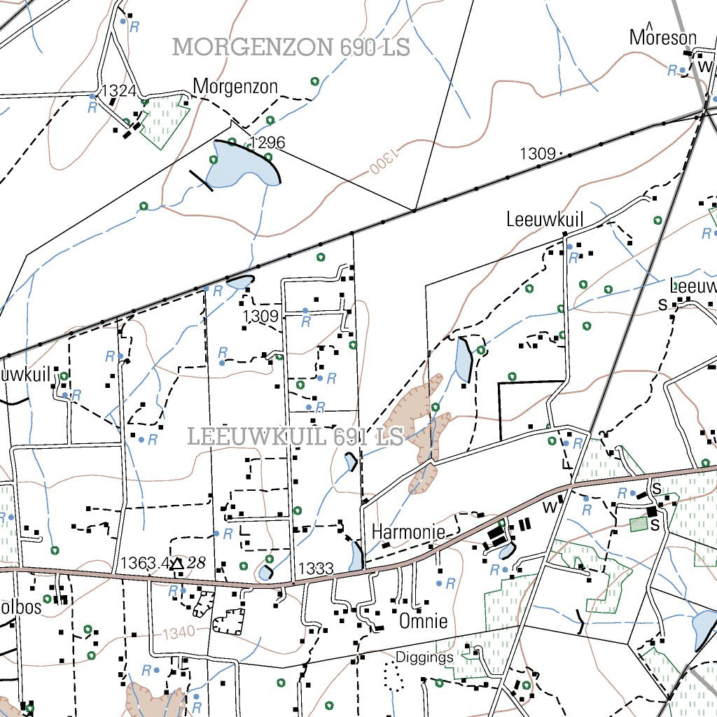 2329CD POLOKWANE Map By Chief Directorate National Geo spatial 2329cd-polokwane-map-by-chief-directorate-national-geo-spatial