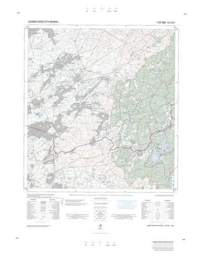 2329DD ZION CITY MORIA