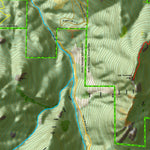 Essence of Estes Park Colorado Map