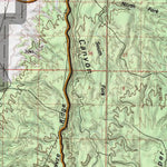 HuntData Arizona Antelope Hunt Unit 12B-West Game Concentration Map