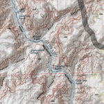 HuntData Arizona Antelope Hunt Unit 15B-North Game Concentration Map
