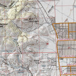 HuntData Arizona Antelope Hunt Unit 15B-South Game Concentration Map